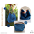 Bolsa Square floral - Imagem 1