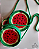 Bolsa Redonda Melancia - Imagem 2