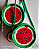Bolsa Redonda Melancia - Imagem 5