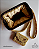 Bolsa Shine Dourada - Imagem 7