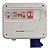 Quadro de proteção para carregadores veiculares - 1 tomada de 32 amperes + 1 tomada de 20 amperes - 127/220 volts - CLAMPER Mobi Plug 220V 8+5KW C M - 024280 - Imagem 2