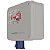 Quadro de proteção para carregadores veiculares - 1 tomada de 32 amperes - 127/220 volts - CLAMPER Mobi Plug 220V 8KW C I - 024054 - Imagem 3