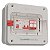 Quadro de proteção para carregadores veiculares - 127/220 volts - 40 amperes - CLAMPER Mobi Box 220V 8kW C 40A - 025881 - Imagem 2
