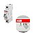 Minidisjuntor ABB SJ201T-C40 - 40A, 1 Polo, Curva C, 3kA/5kA, 230/127V - Imagem 3