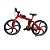 Bicicleta em Miniatura de liga metálica para Colecionadores - Imagem 4