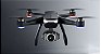 Drone Profissional f11 gps câmera zangão 8k hd 5g fpv wifi inteligente cor Grafite - Imagem 3