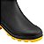 Bota Galocha Pvc Impermeável Acqua Boots cor Preto - Imagem 5