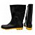 Bota Galocha Pvc Impermeável Acqua Boots cor Preto - Imagem 4