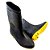 Bota Galocha Pvc Impermeável Acqua Boots cor Preto - Imagem 6