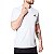 Camiseta Masculina Adidas Esportiva Aeroready D2m cor branca - Imagem 3