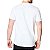 Camiseta Masculina Adidas Esportiva Aeroready D2m cor branca - Imagem 2