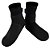 Meia de Neoprene 3mm para aquecer os pés Antiderrapante para dias muito frio cores preto e azul - Imagem 1