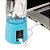 Mini Liquidificador Portátil Garrafa Coqueteleira Squeeze Elétrica 380ml Mixer Shaker Usb - Imagem 5