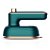 Mini Vaporizador Portátil Ferro de Passar Roupas gerador de vapor duplo para seco e molhado para viagens cor Verde - Imagem 3