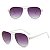 Óculos de sol Unissex Brad Pitt estilo aviação gradiente lentes Uv400 armação Policarbonato 8 cores - Imagem 5