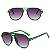Óculos de sol Unissex Brad Pitt estilo aviação gradiente lentes Uv400 armação Policarbonato 8 cores - Imagem 9