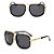 Óculos de sol unissex estilo retro vintage de alta qualidade lentes Uv400 especiais - Imagem 1