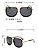 Óculos de sol unissex estilo retro vintage de alta qualidade lentes Uv400 especiais - Imagem 3