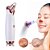 Aspirador de poros Facial elétrico e removedor cravo e acne esfoliam-te com limpeza facial - Imagem 1