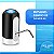 Dispensador de água elétrico bomba de garrafa inteligente e automática de carregamento usb e bateria interna - Imagem 2