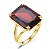 Anel aquamarine banhado a ouro clássico 925 sterling sliver rings para mulheres com pedra preciosa vintage de luxo - Imagem 5