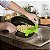 Coador de macarrão e legumes para panelas anti-derramamento de silicone universal clip-on pan pot 3 cores - Imagem 5