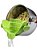Coador de macarrão e legumes para panelas anti-derramamento de silicone universal clip-on pan pot 3 cores - Imagem 6