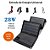 Painel solar duplo usb portátil carregador de celular i-Phone e sMartphone carrega  Powerbank Universal - Imagem 2