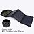 Painel solar duplo usb portátil carregador de celular i-Phone e sMartphone carrega  Powerbank Universal - Imagem 4