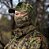 Capuz militar tático com boné camuflado balaclava máscara facial - Imagem 1