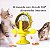 Brinquedo com Giro de 360° alimentador interativo do deleite para gatos e cães um alimentador Pet original - Imagem 1
