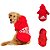 Casaco moletom para cães Adidog com capuz canguru manga curta e reforço na costura 5 cores - Imagem 10