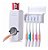 Aplicador Automático dentífrico e escova titular aplicador de pasta dental dentífrico uso pratico no banheiro - Imagem 5
