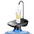 Bebedor Dispensador de Água Elétrico USB Recarregável Bomba de Água Automática Bomba para Galão ou base de mesa - Imagem 3
