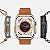 Relógio digital ultra series smartwatch para iOS e Android com Bluetooth duplo frequência cardíaca treinamento de respiração oxigênio no sangue pulseira silicone padrão - Imagem 9
