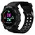 Relógio Smartwatch com frequência cardíaca para unissex tela colorida e pulseira de fitness relógios conectados com IOS e Androide - Imagem 7