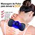 Massageador portátil para dores e inchaços DoctorPro™ 3.0 massagens no pescoço parte traseira cintura quadril perna e outras partes - Imagem 1