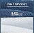 Kit 10 meias unissex de algodão respirável cano curto esportivas fibras resistentes duráveis - Imagem 3