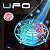 Mini Drone com luz LED para crianças  com controle remoto UFO detecção de gestos Quadricóptero indução anticolisão bola voadora - Imagem 7