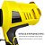 Pistola de pintura elétricas pulverizador de tinta controle de fluxo Aerógrafo domestica e profissional - Imagem 6