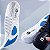 Palmilhas com almofada ortopédica esportivas EVA respiráveis unissex absorção de choque para tênis de corrida - Imagem 9