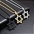 Colar estrela de Davi em aço inoxidável para Homens estilo judaico comprimento da corrente de 60 centímetros - Imagem 1