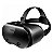 Óculos de realidade virtual para smartphones capacete com controladores fones de ouvido lentes 3D VRG Pro X7 - Imagem 2