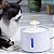 Fonte de agua para gatos e cachorros um dispensador automático para Pets bebedor super silencioso e iluminado carregador por USB - Imagem 3