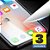 Película para iPhone 6, 6S, 6 Plus, 6S Plus de vidro temperado ultra resistente e cristalizada anti (riscos, impacto, estilhaçamento e poeiras - Imagem 4