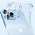 Capa para iPhone 15, 15 Plus, 15 Pro, 15 Pro Max de silicone transparente à prova de choque ultra resistente cristalizada ante reflexo, impacto e poeira - Imagem 8