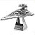 Nave estelar imperial destroyer Star Wars - Imagem 1
