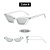 Óculos De Sol Retro Cat Eye para Senhoras, Pequeno Quadro Triângulo, Sexy Shad - Imagem 30