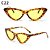 Óculos De Sol Retro Cat Eye para Senhoras, Pequeno Quadro Triângulo, Sexy Shad - Imagem 18