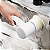 Escova de limpeza elétrica multifuncional sem fio design ergonômico e leve com carregador de energia - Imagem 6